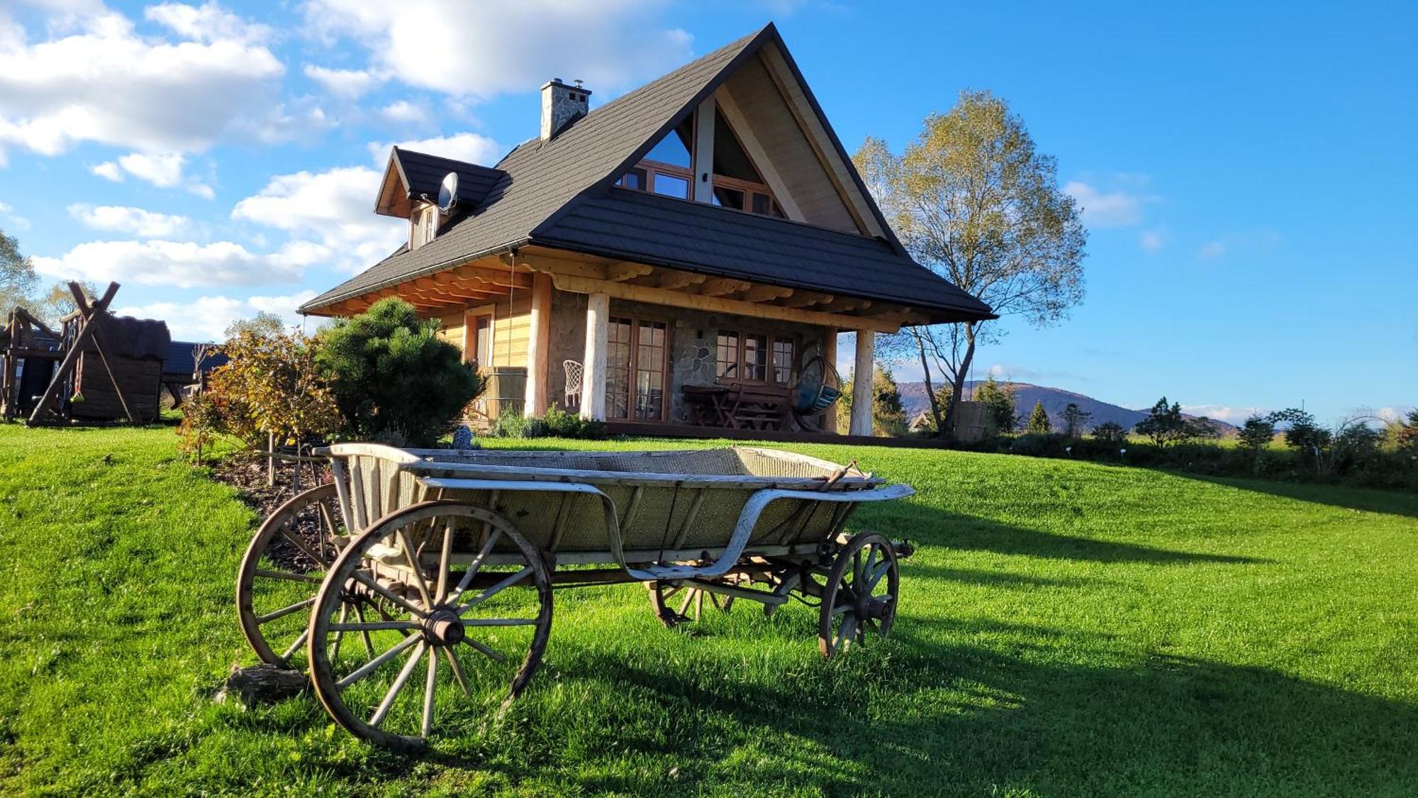 Odludomki Villa Smerek Dış mekan fotoğraf