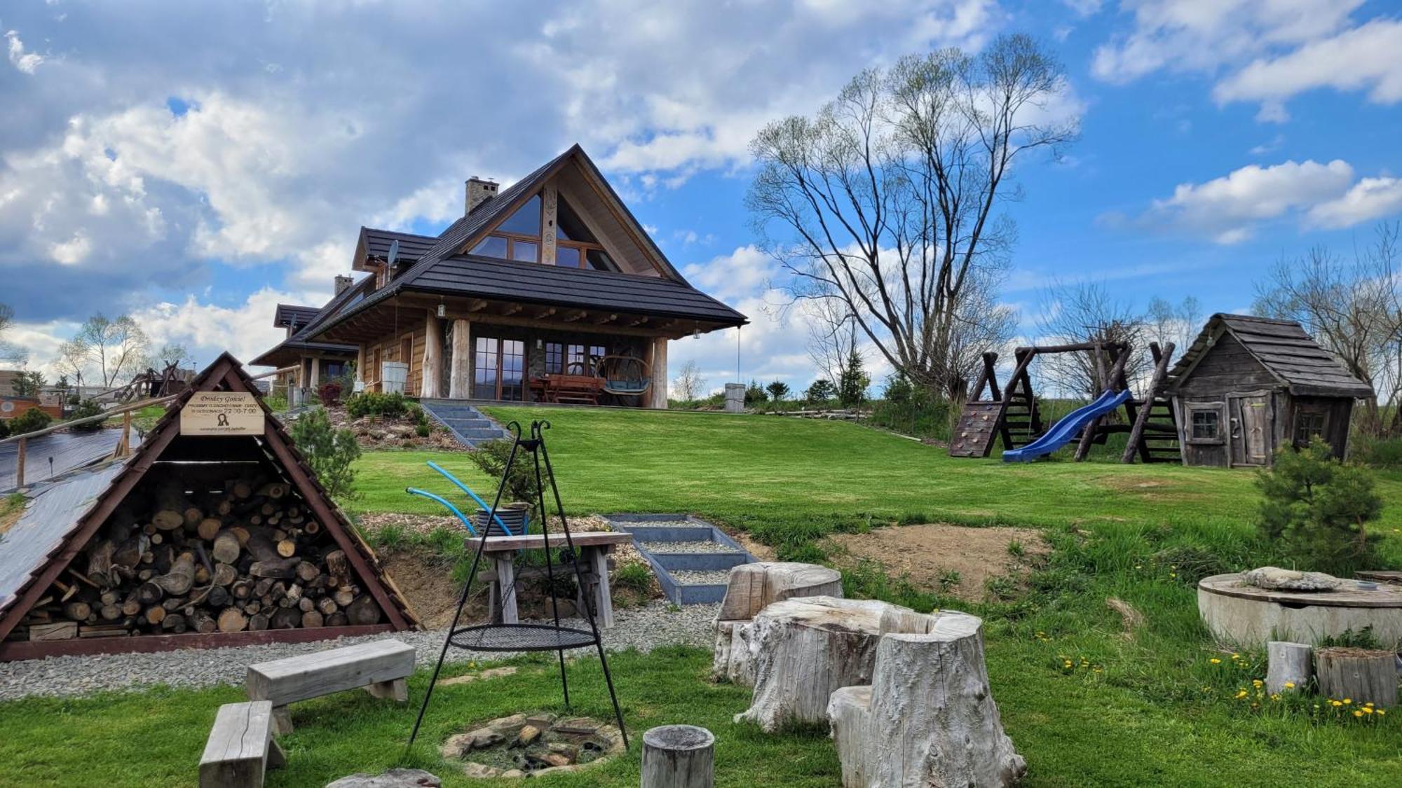 Odludomki Villa Smerek Dış mekan fotoğraf