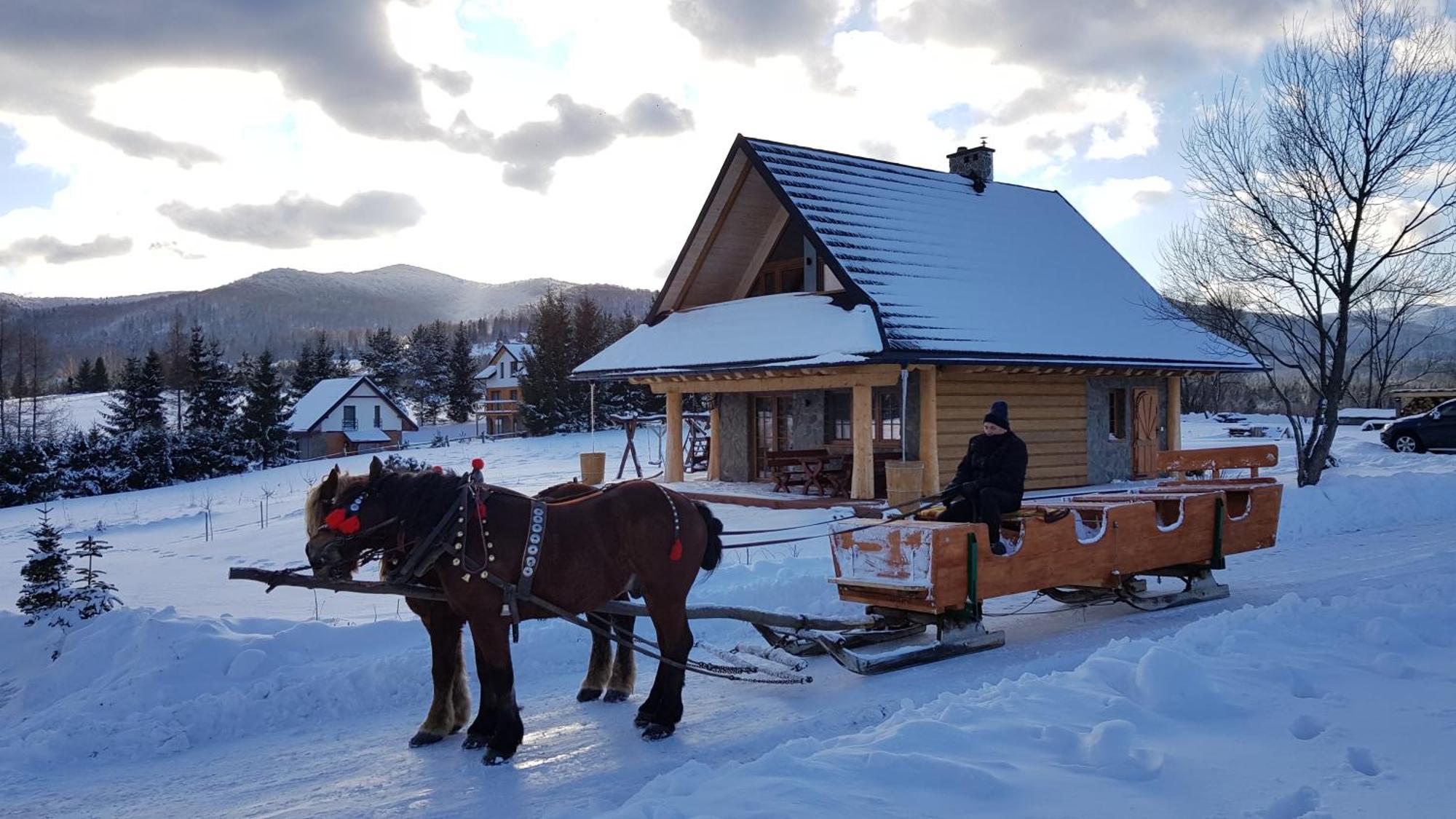 Odludomki Villa Smerek Dış mekan fotoğraf